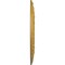 Ekena Millwork Oslo Ceiling Medallion (Fits Canopies up to 10 1/2"), 28 1/8"OD x 1 3/4"P, Iridescent Gold CM28OSIGS - alternate 2